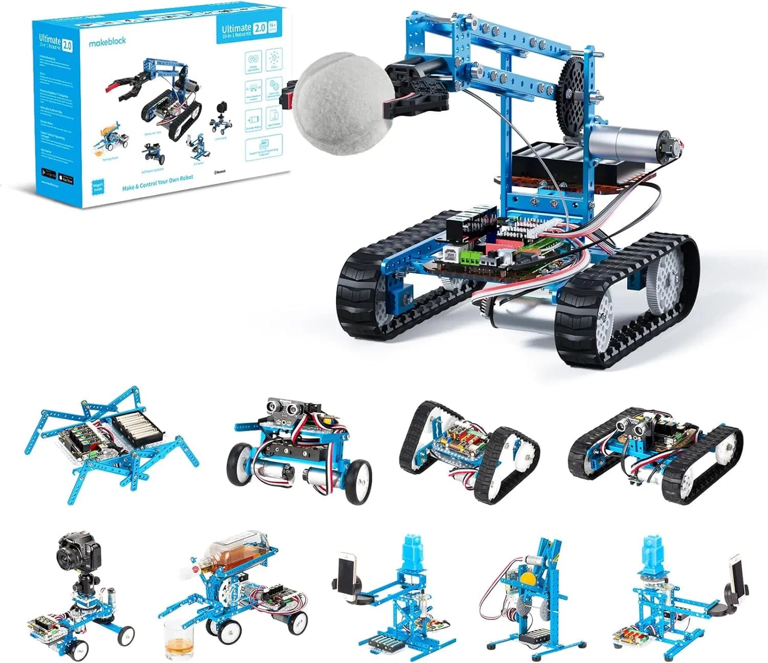 Makeblock mBot Robot Kit (manufacturer image)