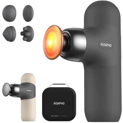 Renpho R3 Mini Massage Gun (manufacturer image)